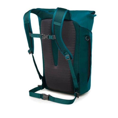Рюкзак туристический Osprey Transporter Flap (F19) Deep Water Blue - O/S - синий фото 2