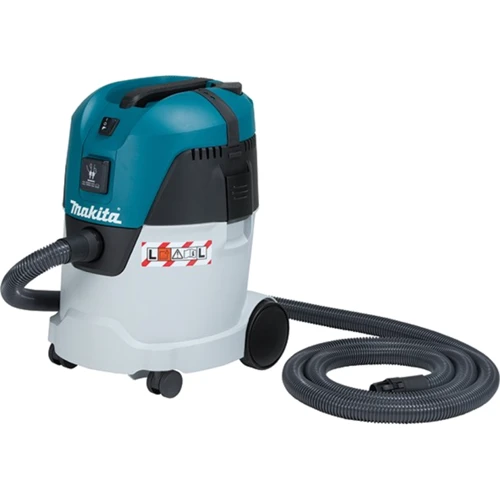 Будівельний пилосос Makita VC2512L: Потужність, Вт 1000