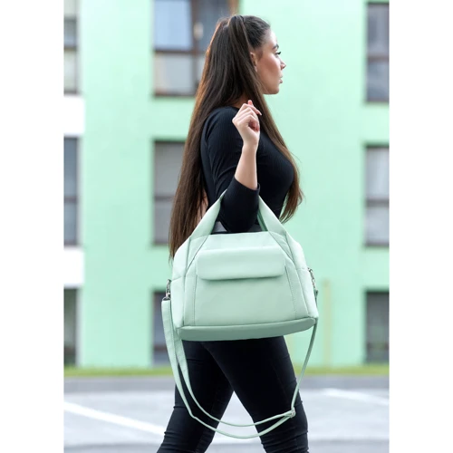 Женская спортивная сумка Sambag Vogue BKS мятная (90153014): Пол Женский