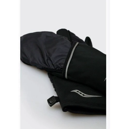 Перчатки Saucony Fortify Convertible Gloves размер S черные (900005-BK): Страна производитель Китай