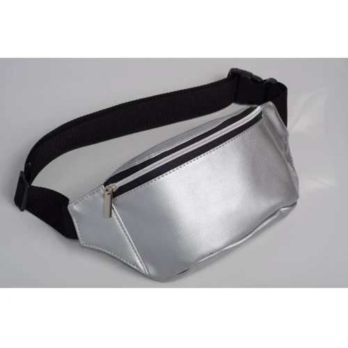 Женская поясная сумка Sambag Tirso MSSP серебристая (80114003)