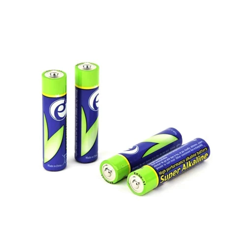 EnerGenie AAA bat Alkaline 4шт (EG-BA-AAA4-01) фото 1