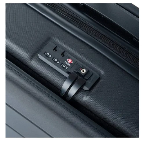 Чемодан Подиум черный (32482 black): Пол Унисекс
