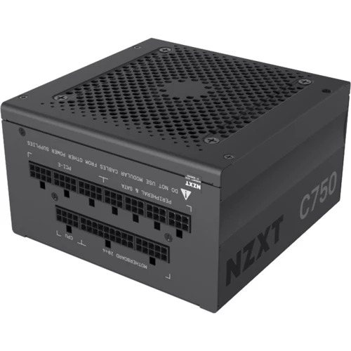Блок питания NZXT C750 750W (NP-C750M-EU): Коннекторы 2x4 + 4pin/20+4 pin / HDD: 6 / SATA: 8 / 4x6 + 2pin