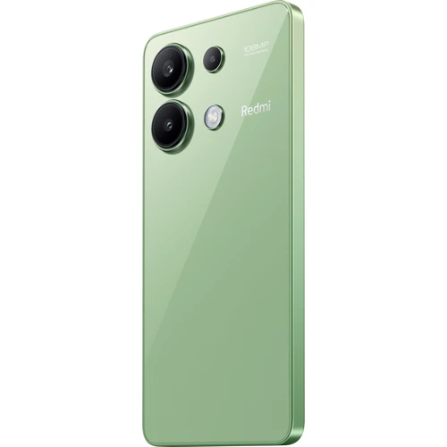 Смартфон Xiaomi Redmi Note 13 8/512GB Mint Green (Global, NFC): Коммуникации USB Type-C 2.0 / Bluetooth 5.1, A2DP, LE / Wi-Fi 802.11 a/b/g/n/ac, dual-band / GPS (GLONASS, GALILEO, BDS) / NFC