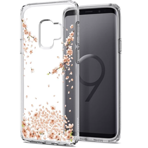 Чохол для телефона Spigen Liquid Crystal Blossom Crystal Clear (592CS22827) for Samsung G960 Galaxy S9: Матеріал TPU (Термополиуретан)