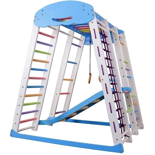 Детский спортивный комплекс для дома SportBaby SportWood Sky Plus 1: Производитель SportBaby
