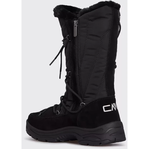 Дутики CMP Kaus Wmn Snow Boots WP (30Q4666-U901) 36 (37) чорні натуральна замша зима фото 3