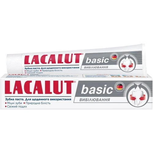 Lacalut basic Зубная паста Отбеливание 75 ml