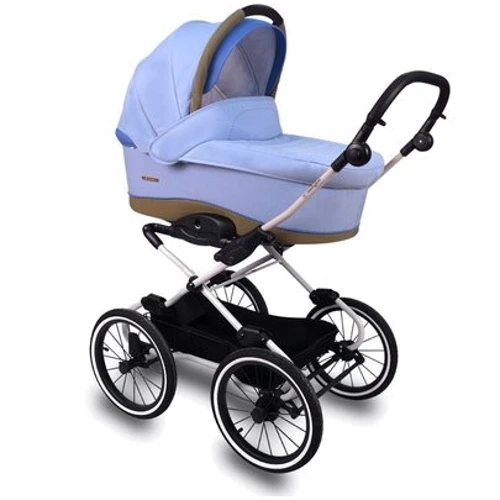 Коляска Navington Caravel 14' Lakier SANTORINI (5911.8674): Тип коляски классическая