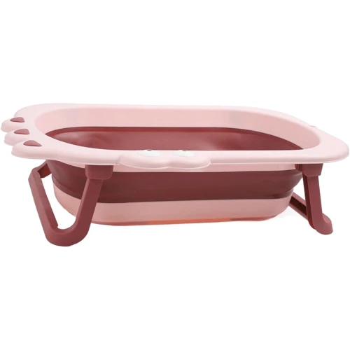 Ванночка складная детская El Camino CROCO 80 см (ME 1141 Pink) фото 2