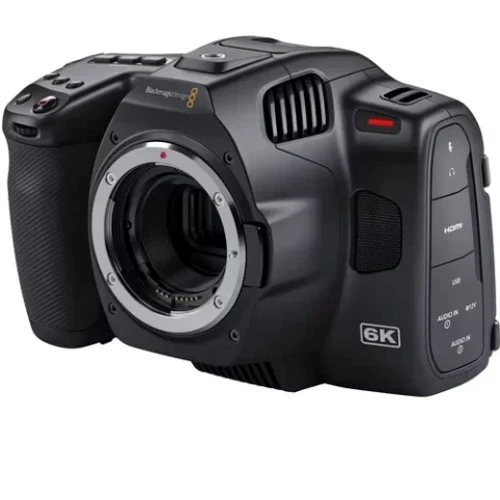 Цифрова відеокамера Blackmagic Design Pocket Cinema Camera 6K Pro (Canon EF): Носій Flash