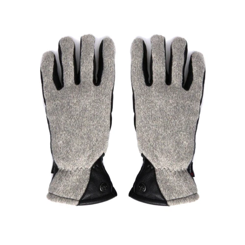 Жіночі рукавички Roeckl Casual Kamerik сірі 7 (3602-077-015)