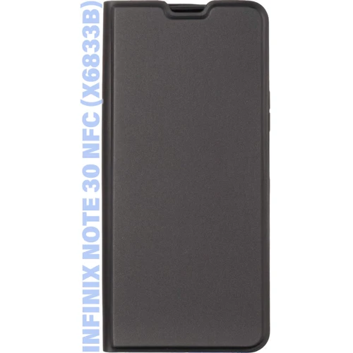 Чохол для телефона BeCover Book Exclusive New Style Black для Infinix Note 30 NFC (X6833B) (711210): Плівка в комплекті нет