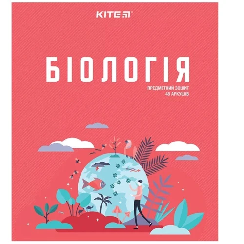 Набір зошит Kite #ПРЕДМІТКА Urban K23-240-25-32 8 видів 48 аркушів: Лініювання Клетка