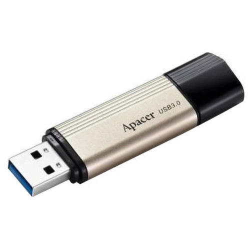 USB-флешка Apacer AH353 64GB USB 3.0 Champagne Gold (AP64GAH353C-1): Стандарт USB USB 3.0