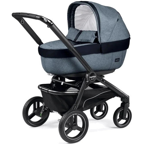 Коляска Peg-Perego 3 в 1 Team Horizon Небесная (PACK03-00000000004): Тип коляски Универсальная коляска (3-в-1)