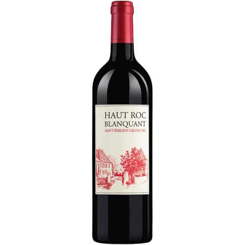 Вино Chateau Belair-Monange Haut Roc Blanquant 2017 червоне сухе 0.75 л (BWT2267)