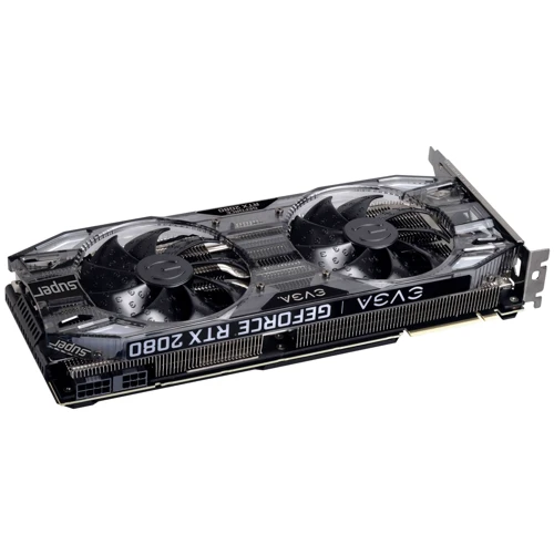 Видеокарта EVGA GeForce RTX 2080 SUPER XC ULTRA OVERCLOCKED (08G-P4-3183-KB): Разрядность шины памяти, бит 256