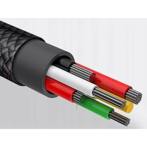 Кабель Baseus USB Cable to microUSB MVP Elbow 1.5A 2m Red (CAMMVP-B09): Тип USB Cable - microUSB