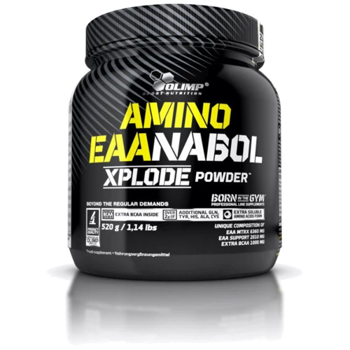 Аминокислота для спорта Olimp Amino EAAnabol Xplode 520 g /40 servings/ Fruit Punch: Вкус Фруктовый пунш