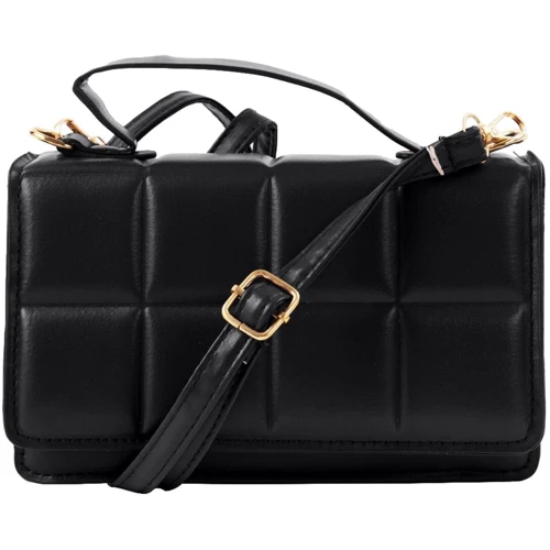 Жіноча сумка крос боді Valiria Fashion чорна (5DETAA308-black): Стать Женский
