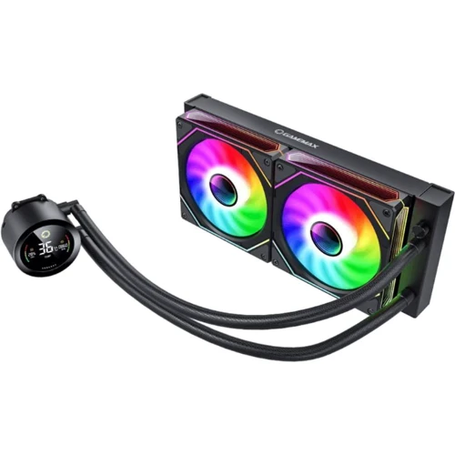 Кулер GameMax IceBurg 240 Digital BK