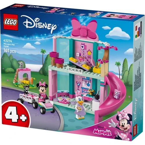 Конструктор LEGO Disney Отель Минни для домашних питомцев (43274)