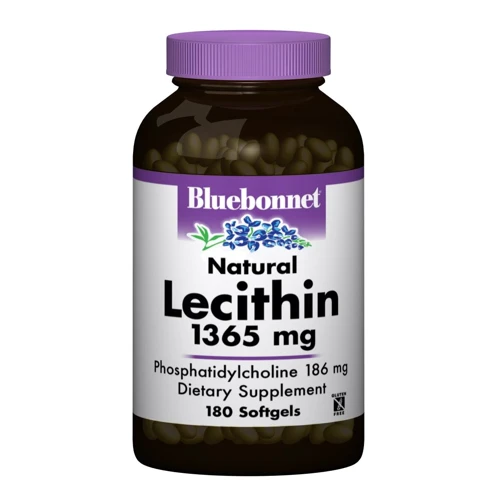 Bluebonnet Nutrition Natural Lecithin 1365 mg 180 caps