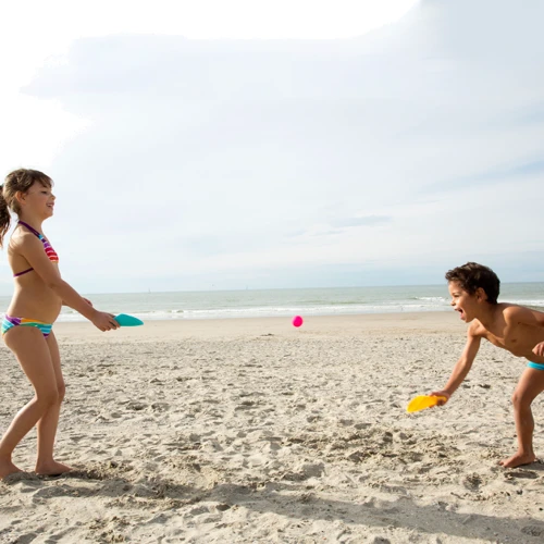 Набор для пляжа Quut Ballo (мини ведерко+совочки+волшебная формочка в сумке) (170983)
