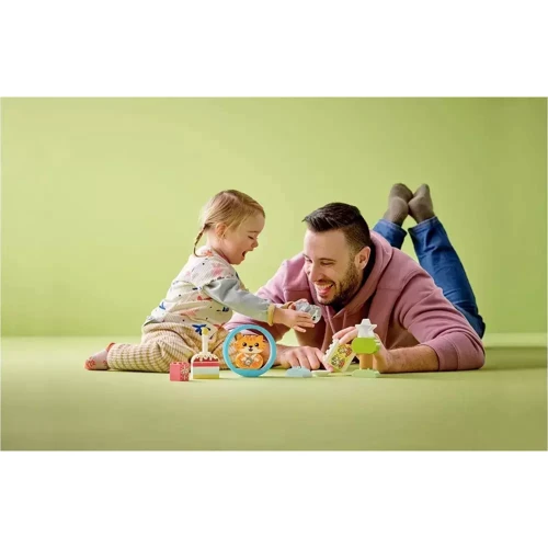 Конструктор LEGO Duplo Мой первый щенок и котенок со звуками (10977): Серия DUPLO