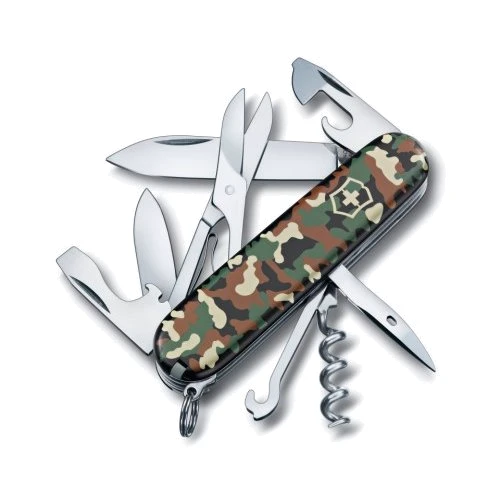 Мультитул Victorinox Climber 91мм/14предметов/камуфляж (1.3703.94)