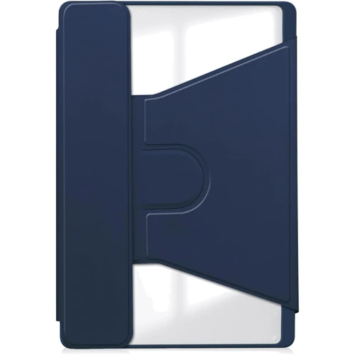 Аксессуар для планшетных ПК BeCover Case Rotatable Smart Keyboard Deep Blue for Lenovo Tab M11 TB-TB330FU/Xiaoxin Pad 11 2024 (711075): Материал Экокожа