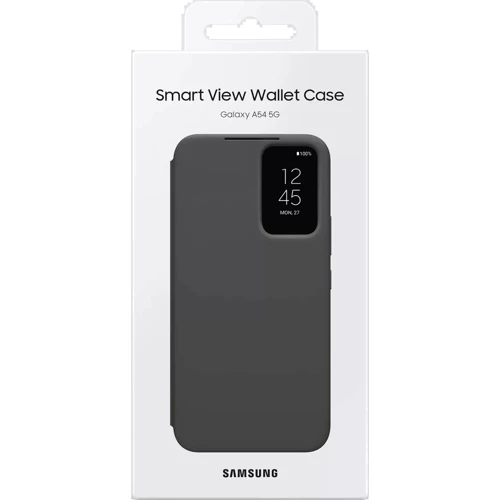Чехол для телефонов Samsung Smart View Wallet Case Black (EF-ZA546CBEGRU) for Samsung A546 Galaxy A54 5G фото 6