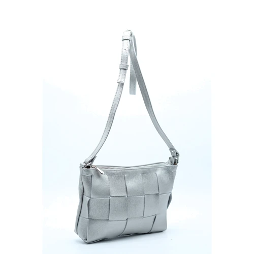 Женская сумка через плечо ARTiS Bags серебряная (1764 4924): Пол Женский