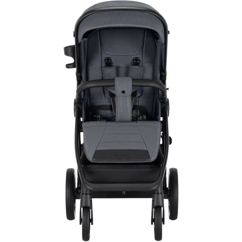 Прогулянковий візок Carrello Bravo Deep Grey (CRL-5520 Deep Grey): Матеріал коліс полиуретан