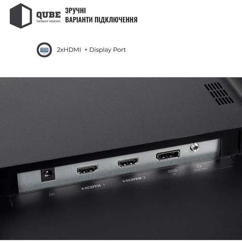 Монитор QUBE B27Q100Plus-IPS: Время реакции, мс 4