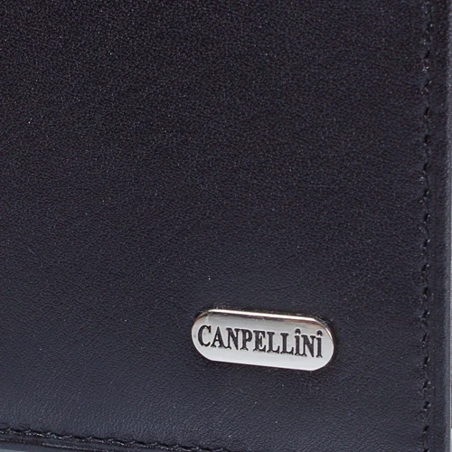Мужское портмоне Canpellini черное (SHI1021-1): Тип Портмоне