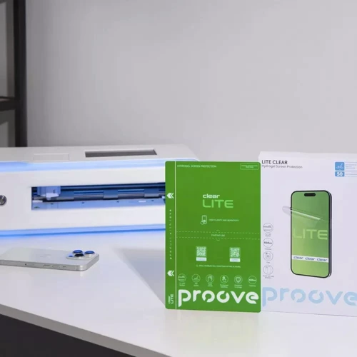 Защитная пленка для iPhone Proove Hydrogel Screen Protection LITE Clear: Цвет прозрачный