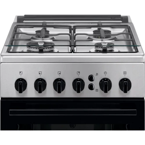 Газовая плита Electrolux RKG500001X: Тип духовки газовая