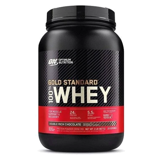 Протеїн Optimum Nutrition 100% Whey Gold Standard 909 g /29 servings/ Double Rich Chocolate