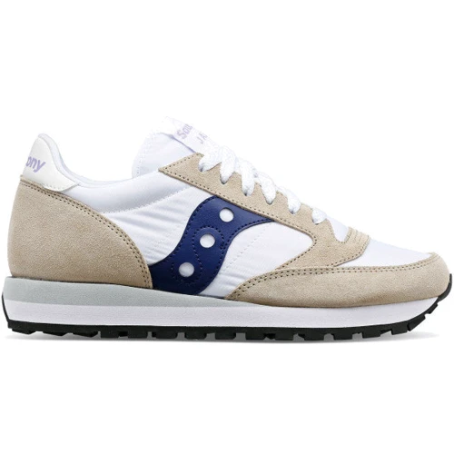 Кросівки Saucony Jazz Original (1044-677s) 37 (7) білі натуральна замша демісезон