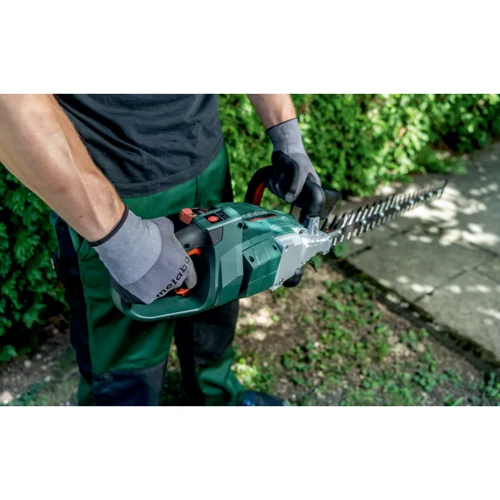 Кусторез Metabo HS 18 LTX BL 75 без АКБ и ЗУ (601724850): Режущая система шина