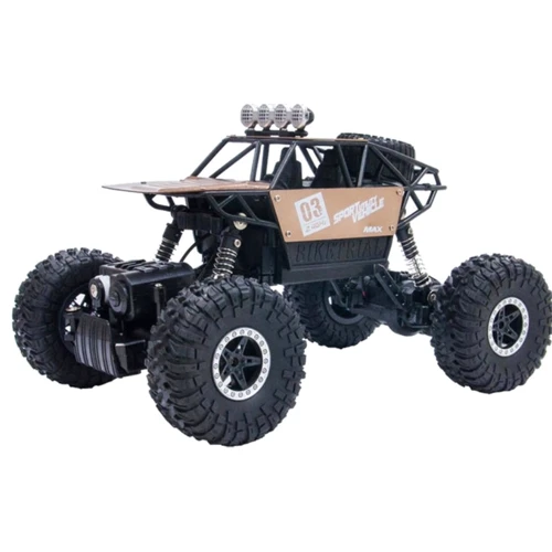 Машинка Sulong Toys Off-Road Super speed 1:18, р/у матовый коричневый (SL-112RHMB)