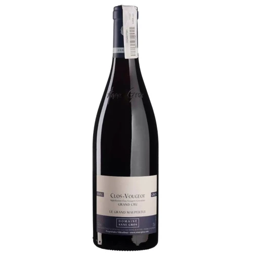 Вино Domaine Anne Gros Clos Vougeot Le Grand Maupertui 2021 красное сухое 0.75л (BWT0089)