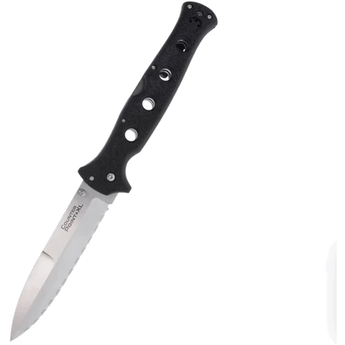Ніж Cold Steel Counter Point XL 6" Serrated (CS-10AAS): Тип ножа Складной
