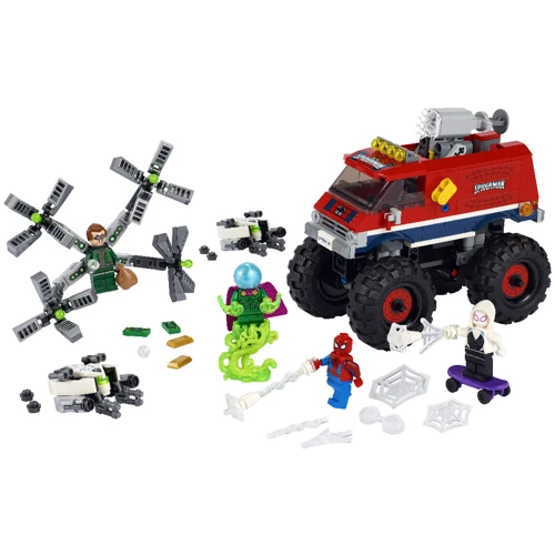 LEGO Super Heroes Монстр-трак Людини-Павука проти Містерія (76174): Серія Super Heroes