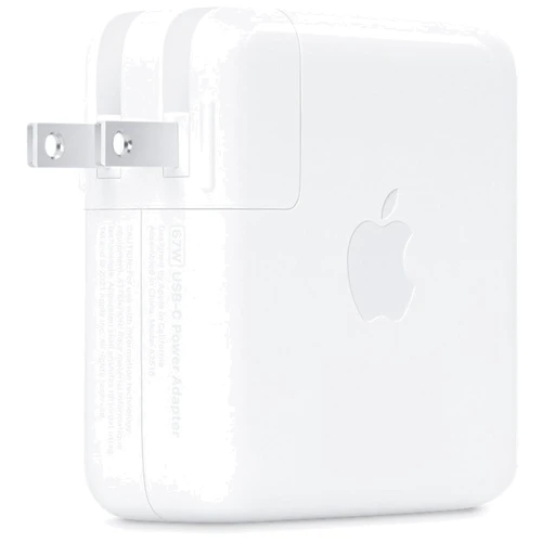 Аксесуар для Mac Apple 67W USB-C Power Adapter (MKU63)