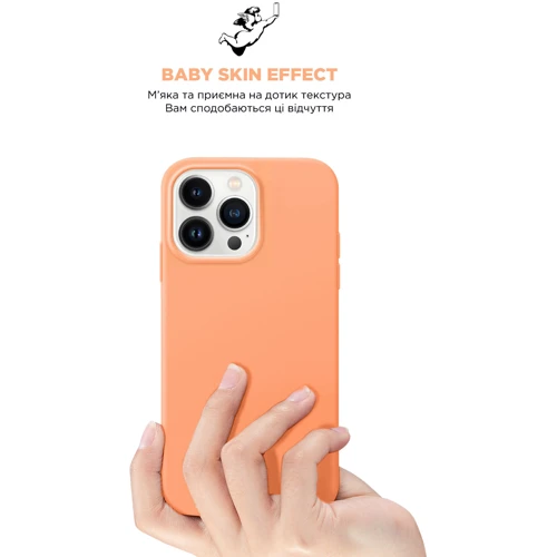 Чохол для iPhone ArmorStandart ICON2 MagSafe Orange Sorbet для iPhone 15 Pro (ARM72756) фото 8