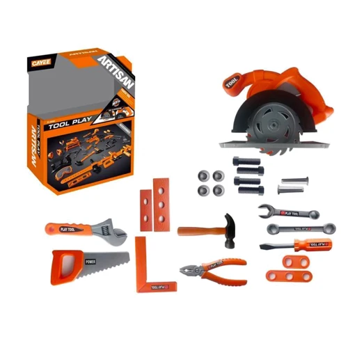 Игрушечные инструменты Tool Set - Пила циркулярная с набором инструментов, 23 шт (KY1068-113F)